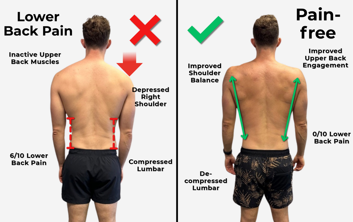 Low back & Lumbar support