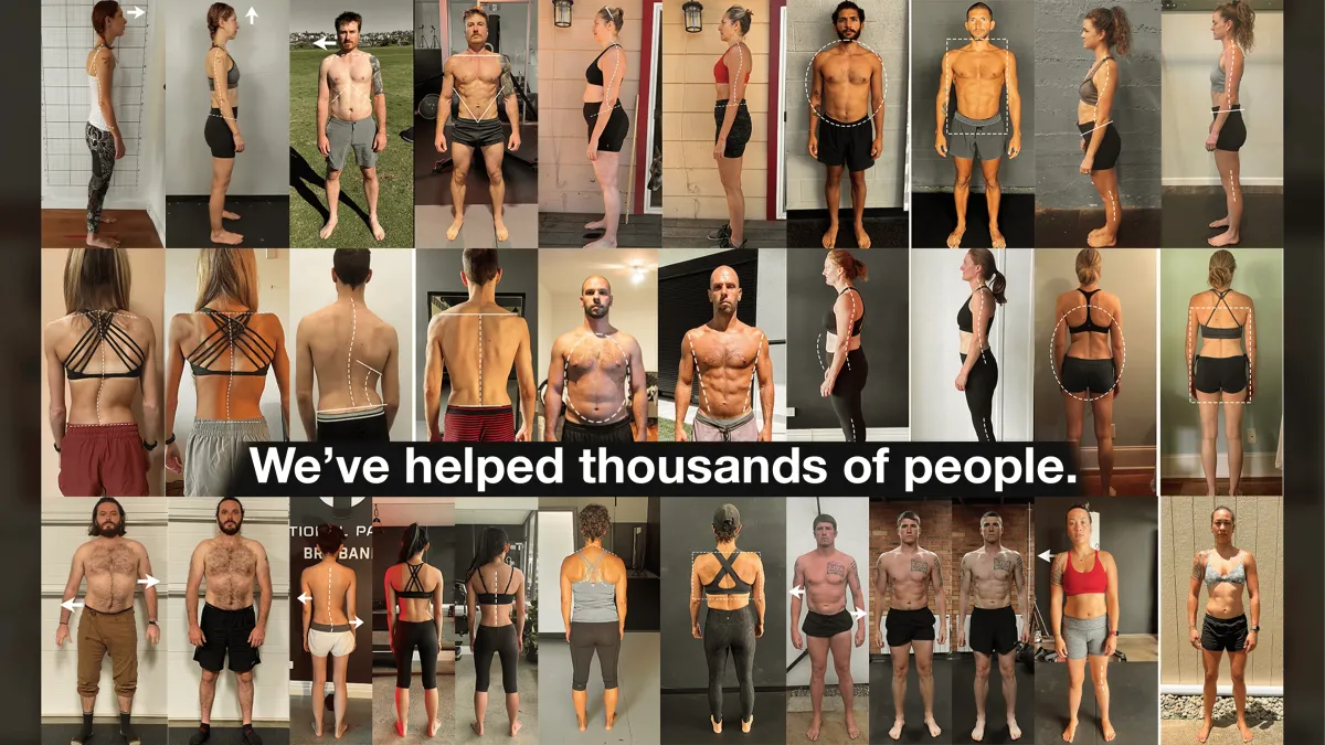 We've helped thousands of people - client posture transformations at Project Function