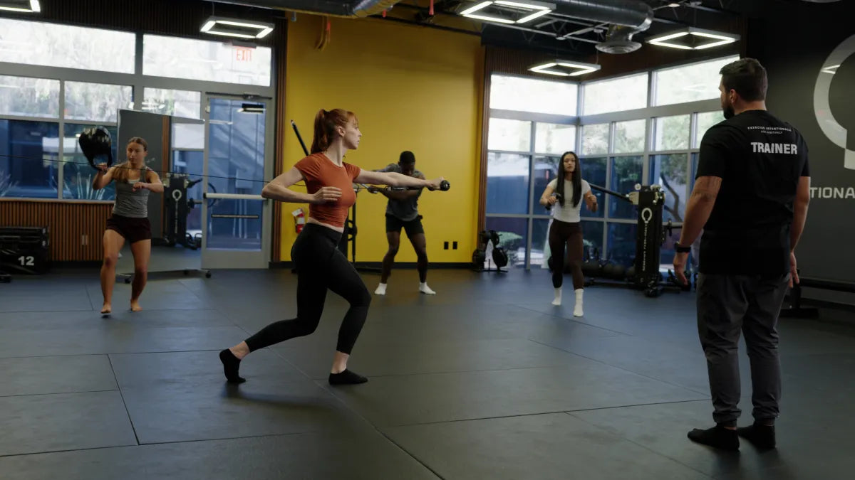 OPEN FLOOR FUNCTIONAL TRAINING
